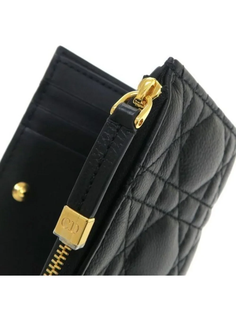 Dior Caro Dahlia Wallet